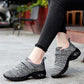 Women's Casual Fashion Comfortable Breathable Elastic Air-Cushion Non-Slip Sports Sneaker