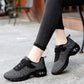 Women's Casual Fashion Comfortable Breathable Elastic Air-Cushion Non-Slip Sports Sneaker