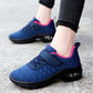 Women's Casual Fashion Comfortable Breathable Elastic Air-Cushion Non-Slip Sports Sneaker