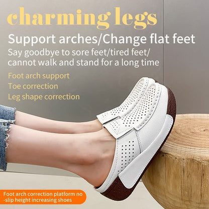 Foot arch correction platform non slip height shoes（50% OFF）