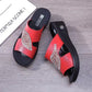 Comfortable Ultra Leather Platform Orthopedic Shoes - Leaves