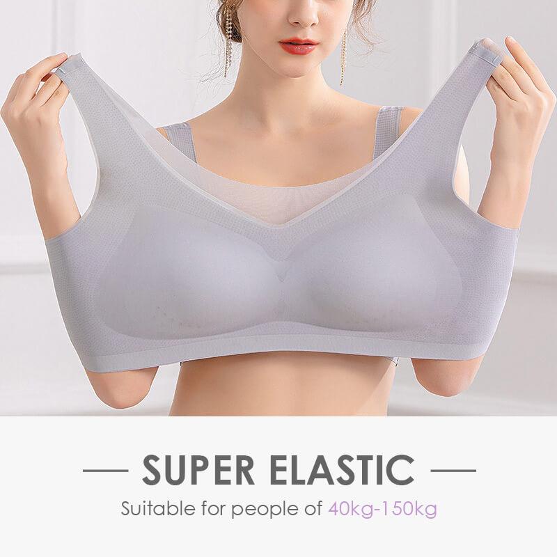 ?Summer Hot Sale?Ultra-thin Ice Silk Seamless Bra（50% OFF）-1