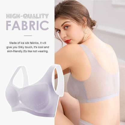 ?Summer Hot Sale?Ultra-thin Ice Silk Seamless Bra（50% OFF）