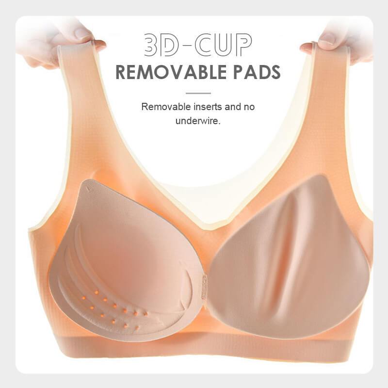 ?Summer Hot Sale?Ultra-thin Ice Silk Seamless Bra（50% OFF）-8