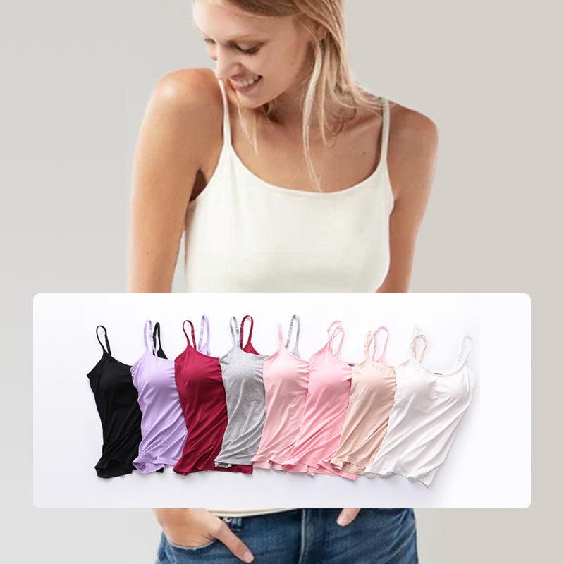 2022 Summer Sale 48% Off - Tank With Built-In Bra