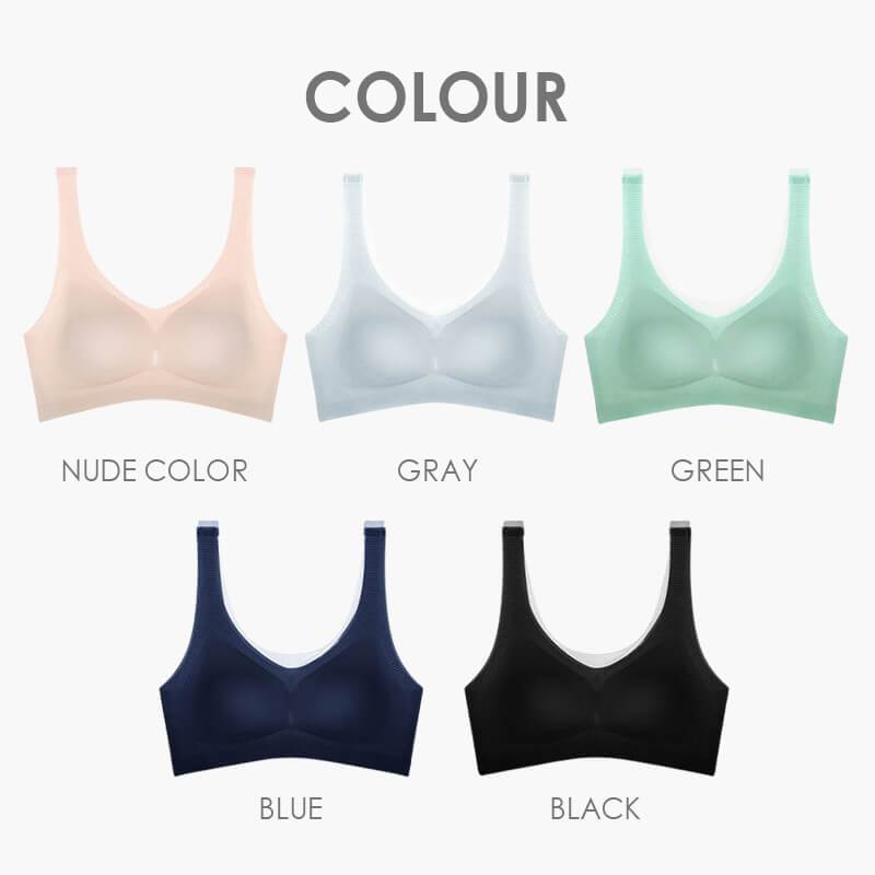 ?Summer Hot Sale?Ultra-thin Ice Silk Seamless Bra（50% OFF）-10