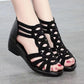 2023 Ladies Soft Sandals Roman Shoes（50% OFF）