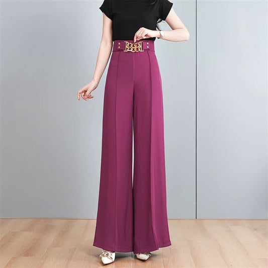 Women’s Elegant Wide-leg Pants