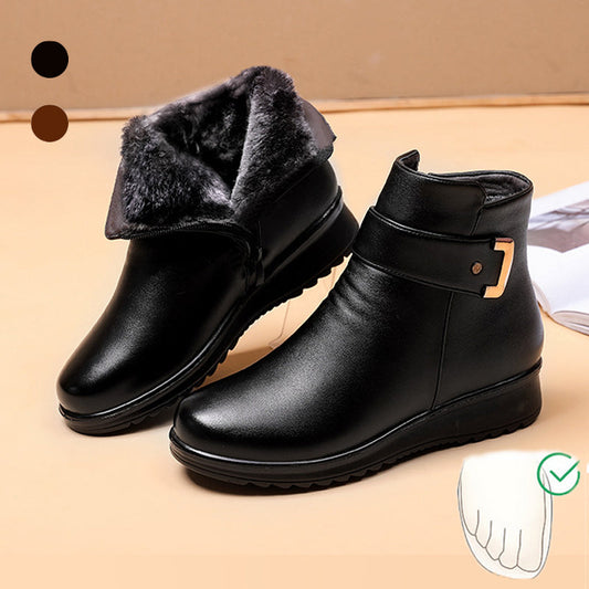 💖Women's Winter Comfortable Orthopedic Non-Slip Short Boots💖