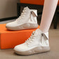 Thick-Soled High-Top Soft-Soled Chunky Shoes（50% OFF）