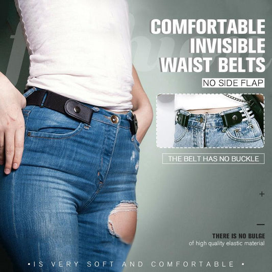 👍Hot Sale👍Invisible Belt Without Buckle（50% OFF）