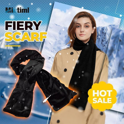 ? Christmas Sale -45%OFF ?Mintiml Fiery Scarf