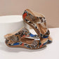 Comfortable Correction Peep-toe Wedge Heel Fashion Sandals（50% OFF）
