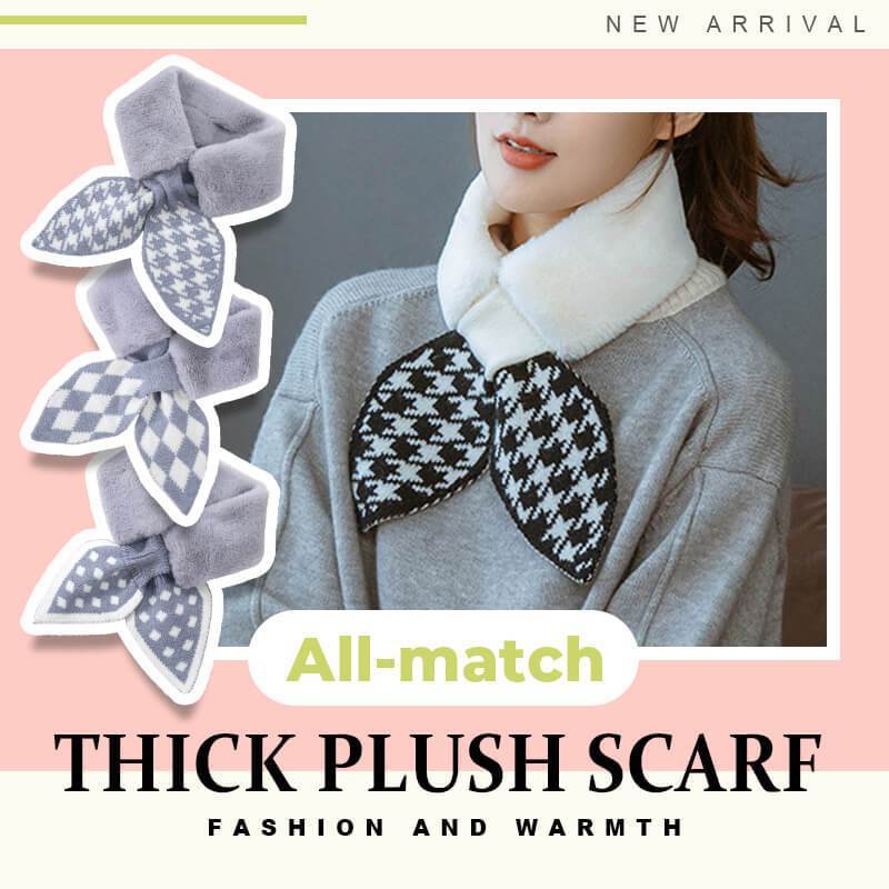 All-match Thick Plush Scarf