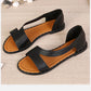 Fish-mouth Rivet Open Toe Flat Sandals(Buy 2 Get Free Shipping✔️)