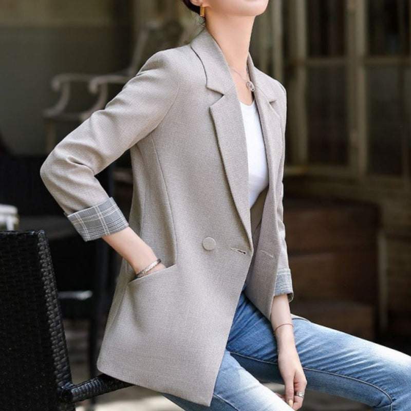 [Best Gift For Her] Women's Slim Fit Blazer（50% OFF）