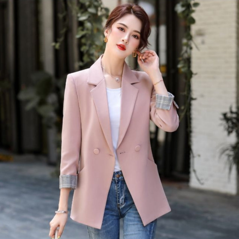 [Best Gift For Her] Women's Slim Fit Blazer（50% OFF）