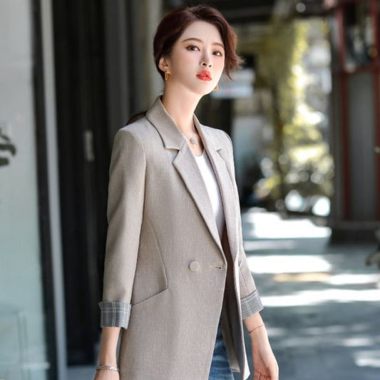 [Best Gift For Her] Women's Slim Fit Blazer（50% OFF）