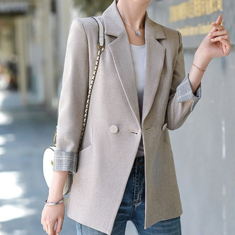 [Best Gift For Her] Women's Slim Fit Blazer（50% OFF）