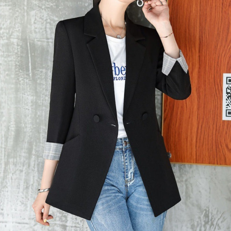 [Best Gift For Her] Women's Slim Fit Blazer（50% OFF）