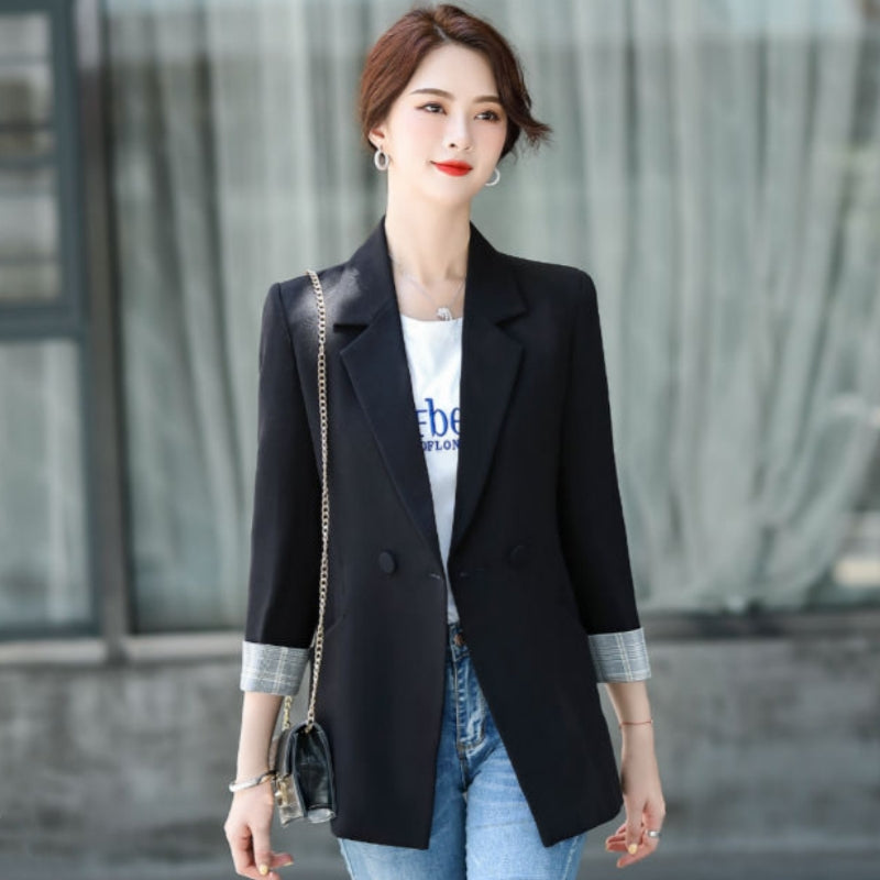 [Best Gift For Her] Women's Slim Fit Blazer（50% OFF）