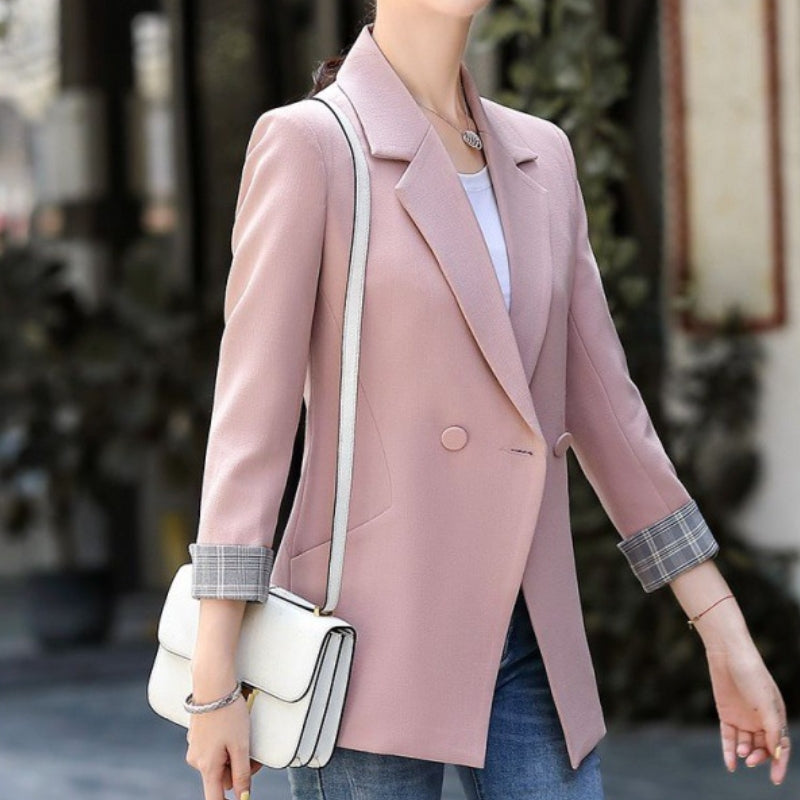 [Best Gift For Her] Women's Slim Fit Blazer（50% OFF）