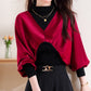 [Gift For Women] Women's Chic Fake 2-piece Top（50% OFF）