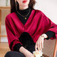 [Gift For Women] Women's Chic Fake 2-piece Top（50% OFF）