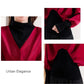 [Gift For Women] Women's Chic Fake 2-piece Top（50% OFF）