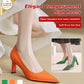 [Nice gift] French-style Pointed-toe Temperament Shallow Mouth High-heeled Shoes
