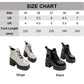 [Women's Gift] Women's High Heel Platform Zipper Leather Boots（50% OFF）