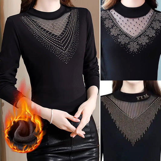 🎄🔥HOT SALE 26.99 🔥✨[ideal gift] Women’s Elegant Turtleneck Bottoming Shirt(42%OFF)