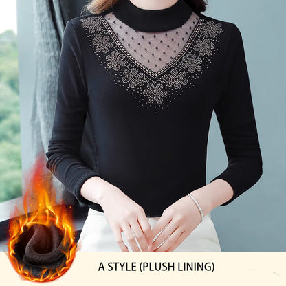 🎄🔥HOT SALE 26.99 🔥✨[ideal gift] Women’s Elegant Turtleneck Bottoming Shirt(42%OFF)