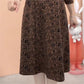 Lapel V-neck Slim Fashion Long Sleeve A-line Dress (49%OFF)