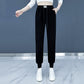 [Gift For Her] Women's Elastic High Waist Corduroy Casual Sweatpants