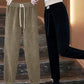 [Gift For Her] Women's Elastic High Waist Corduroy Casual Sweatpants