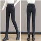 Women's High Waist Slim Stretch Warm Skinny Jeans（50% OFF）