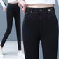 Women's High Waist Slim Stretch Warm Skinny Jeans（50% OFF）