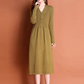 Long Sleeve Knitted Dress for Women（50% OFF）
