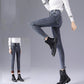 Women's High-Waisted Thick Plush - Lined Skinny Jeans（50% OFF）