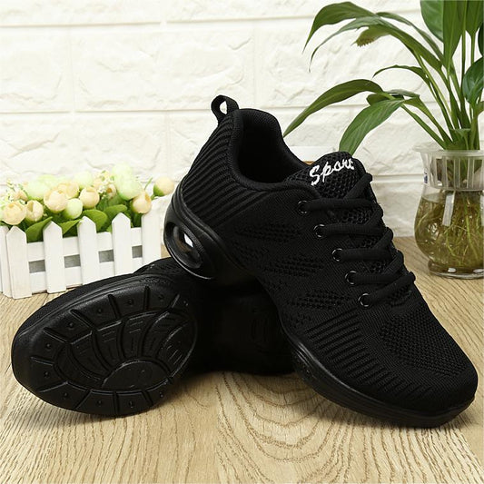 Mesh Breathable Soft Sole Lightweight Athletic Dance Shoes（50% OFF）