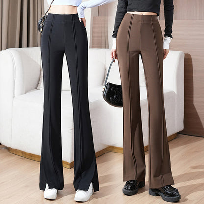 Women's High Waist Stretchy Flared Pants (50% OFF)